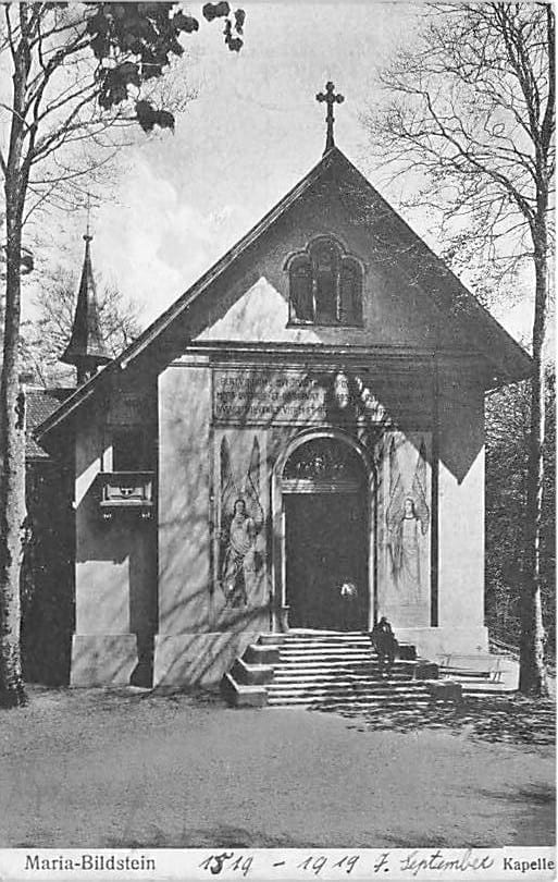 Maria-Bildstein, Kapelle