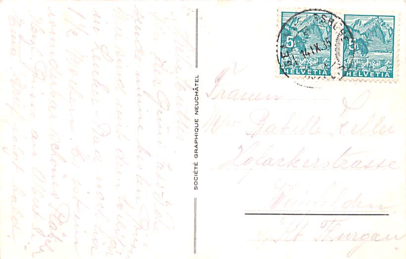 Gemmipass, Hotel Wildstrubel