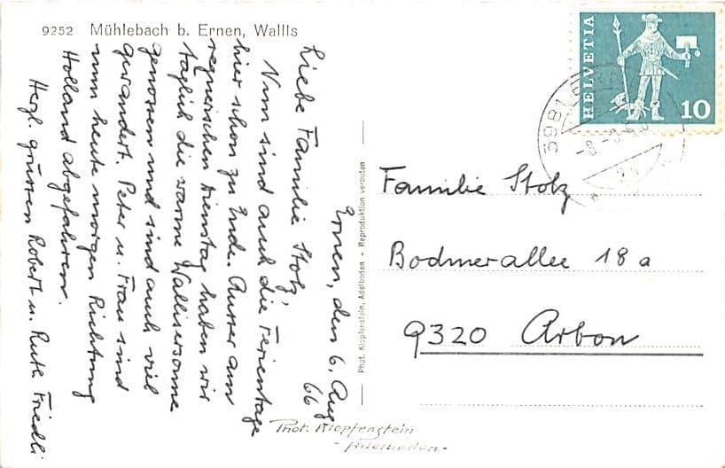 Mühlebach, bei Ernen