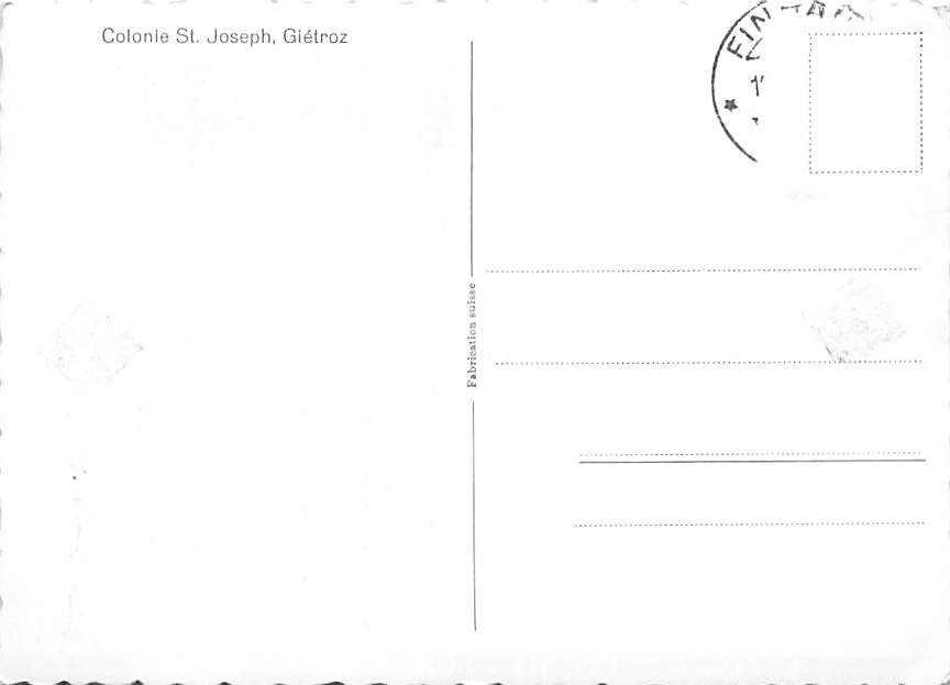 Gietroz, Colonie St.Joseph