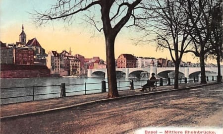 Basel, mittlere Rheinbrücke