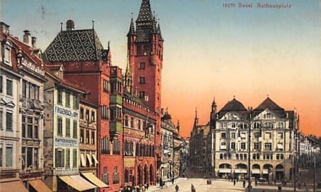 Basel, Rathausplatz