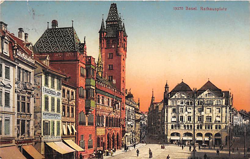 Basel, Rathausplatz