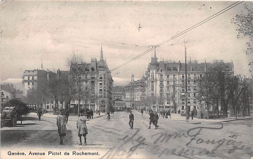 Genf, Avenue de Rochemont