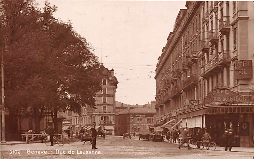 Genf, Rue de Lausanne