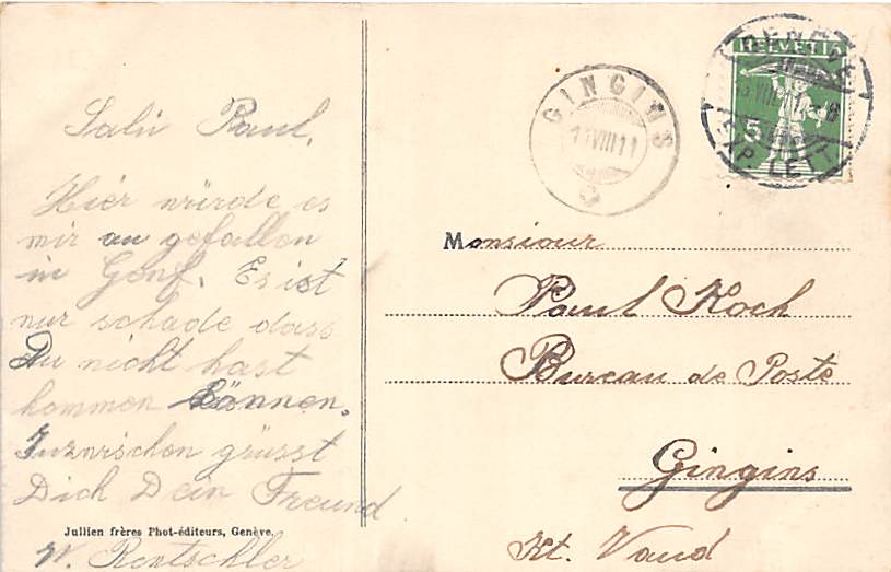 Genf, Monument Brunswick