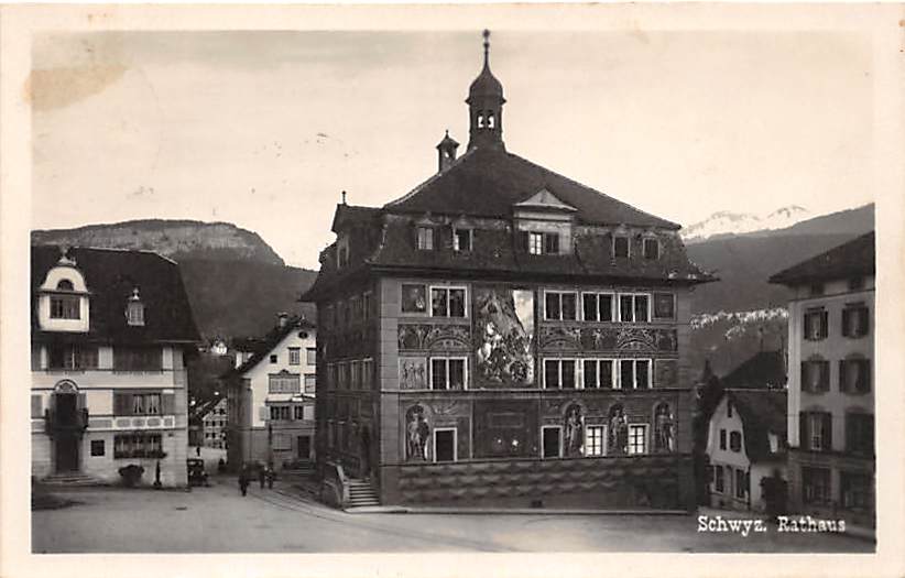 Schwyz, Rathaus