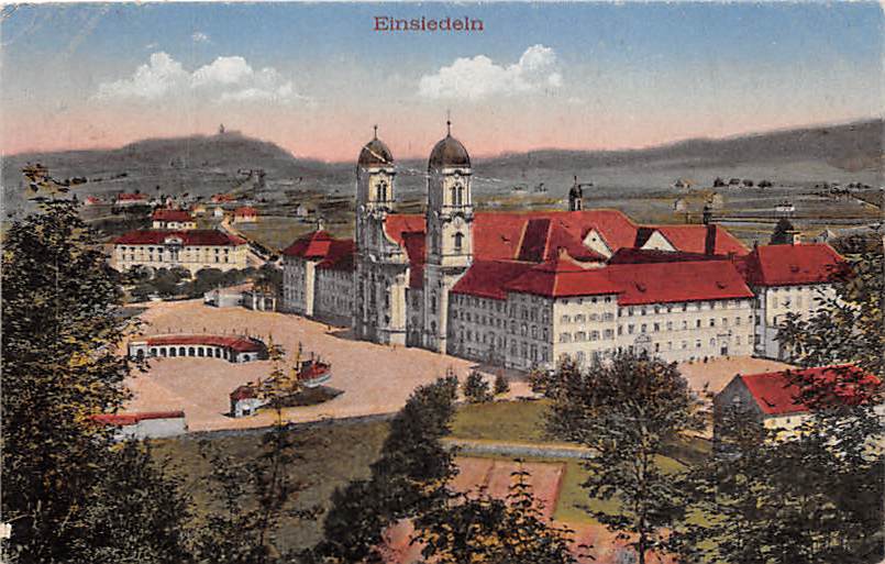 Einsiedeln, Kloster