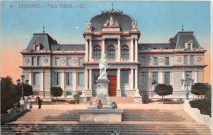 Lausanne, Palais Federal