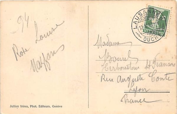 Lausanne, L'Universite