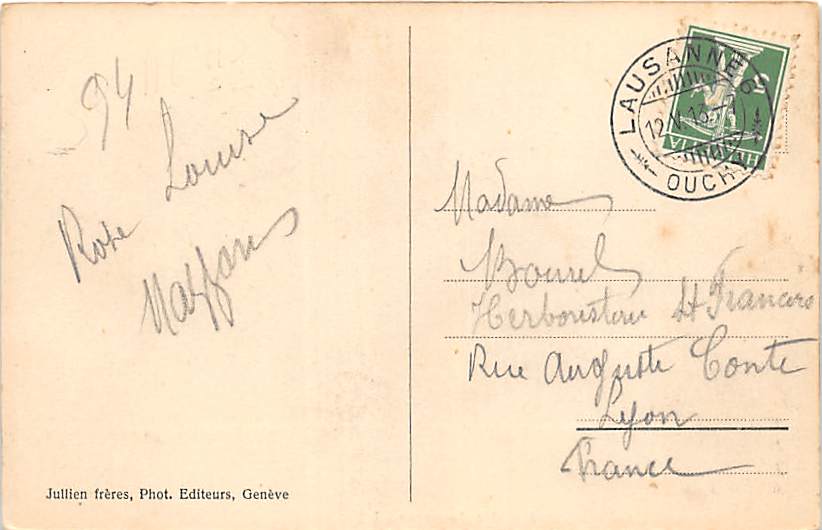 Lausanne, L'Universite