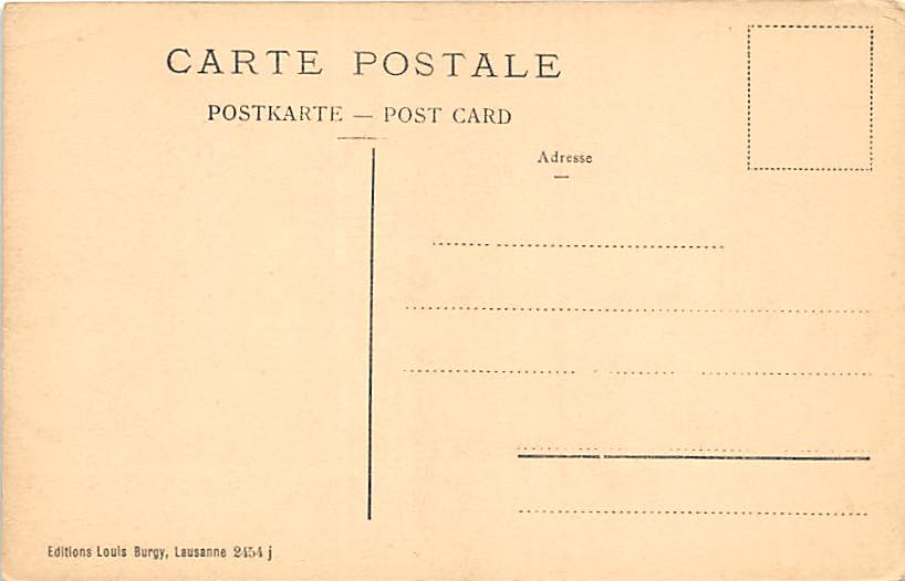 Lausanne, L'Universite, La Cathedrale