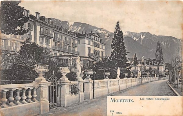 Montreux, Les Hotels Beau Sejour
