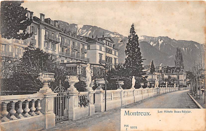 Montreux, Les Hotels Beau Sejour