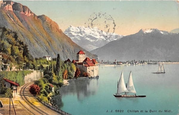 Chillon, Chateau de Chillon