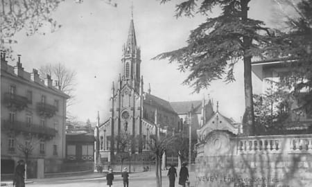 Vevey, Entre deux Villes, Eglise Catholique