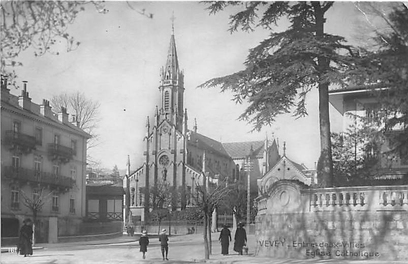 Vevey, Entre deux Villes, Eglise Catholique