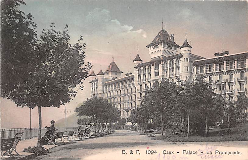 Caux, Palace, La Promenade