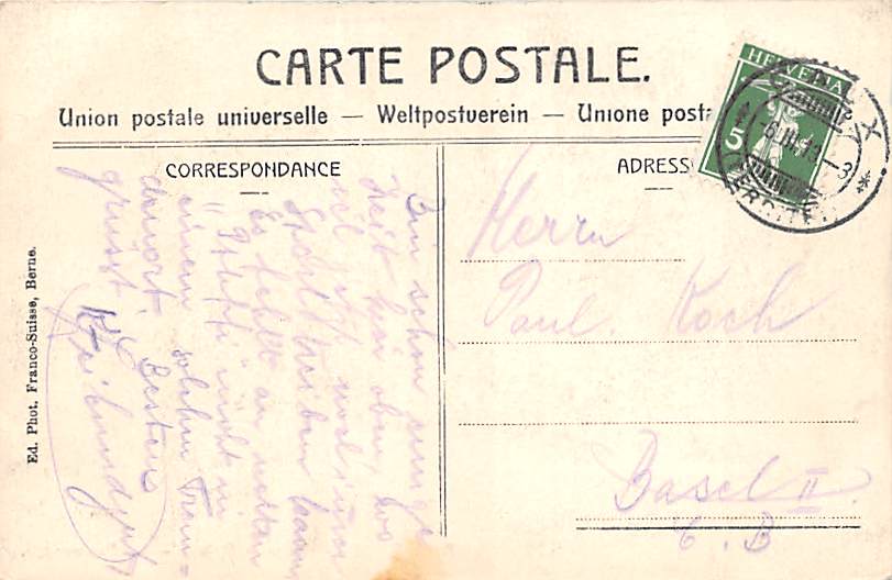 Caux, Palace, La Promenade