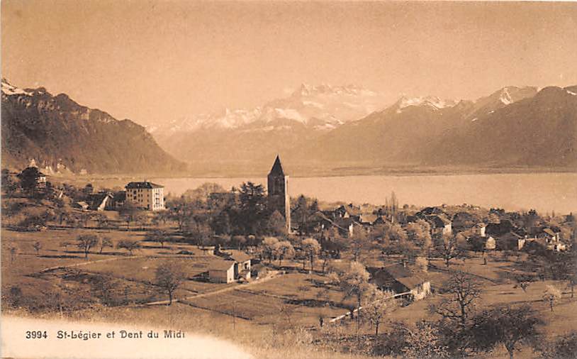 St. Legier, Dent du Midi