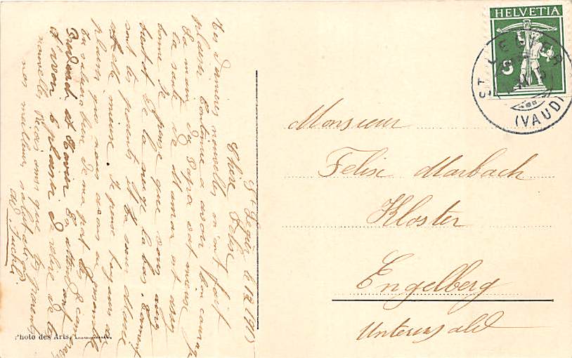 St. Legier, Dent du Midi