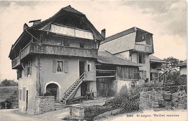 St. Legier, Vieilles maisons