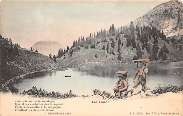 Ormont-Dessous, Lac Lioson