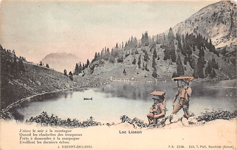 Ormont-Dessous, Lac Lioson