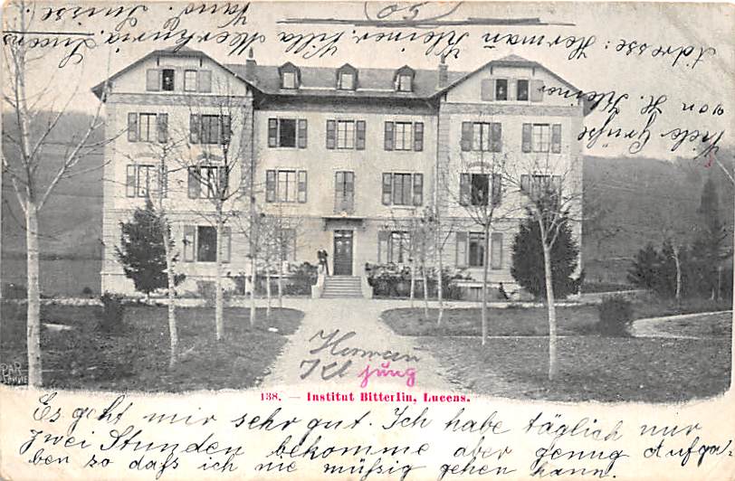 Lucens, Institut Bitterlin