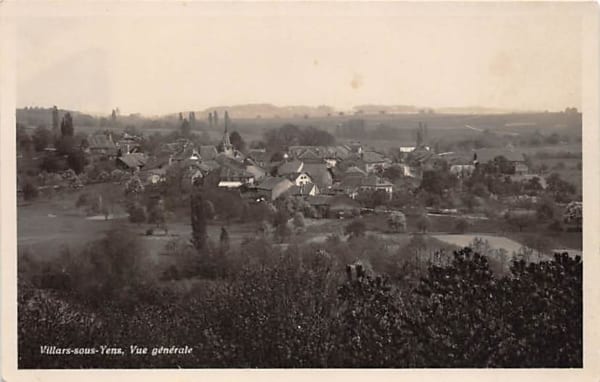 Villars-sous-Yens