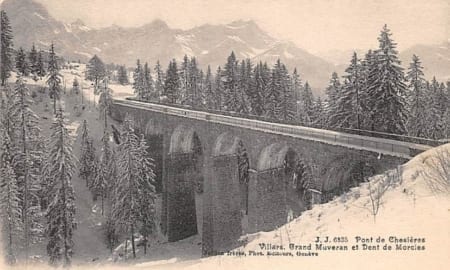 Villars-Bretaye, Pont de Chesieres