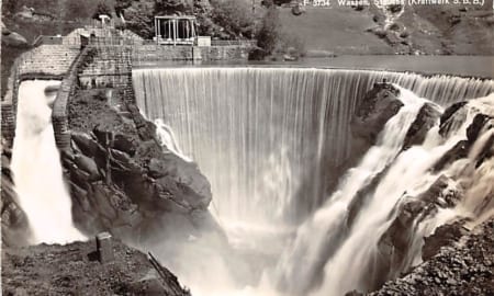 Wassen, Stausee, Kraftwerk