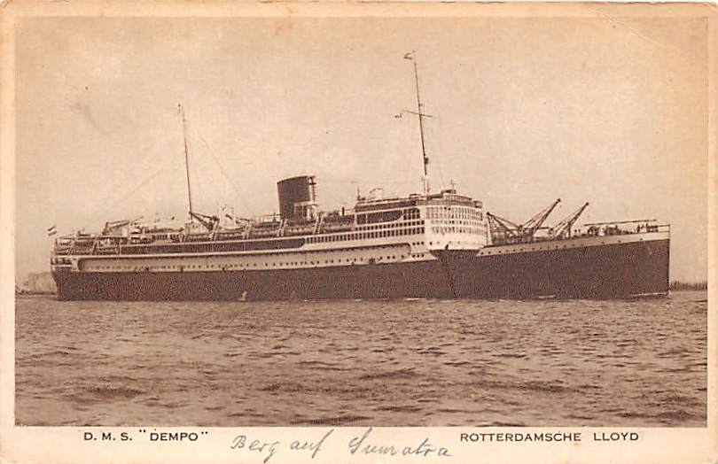 Rotterdamsche Lloyd, DMS Dempo