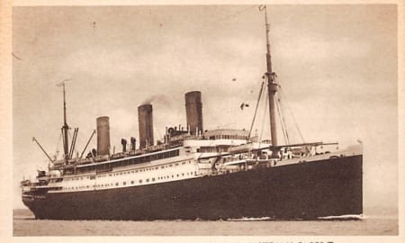Canadian Pacific Liner, Empress of Australia