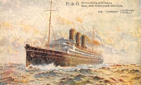 P&O Line, SS Narkunda