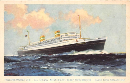 Holland America Line, Nieuw Amsterdam