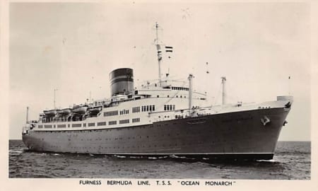 Furness Bermuda Line, TSS Ocean Monarch