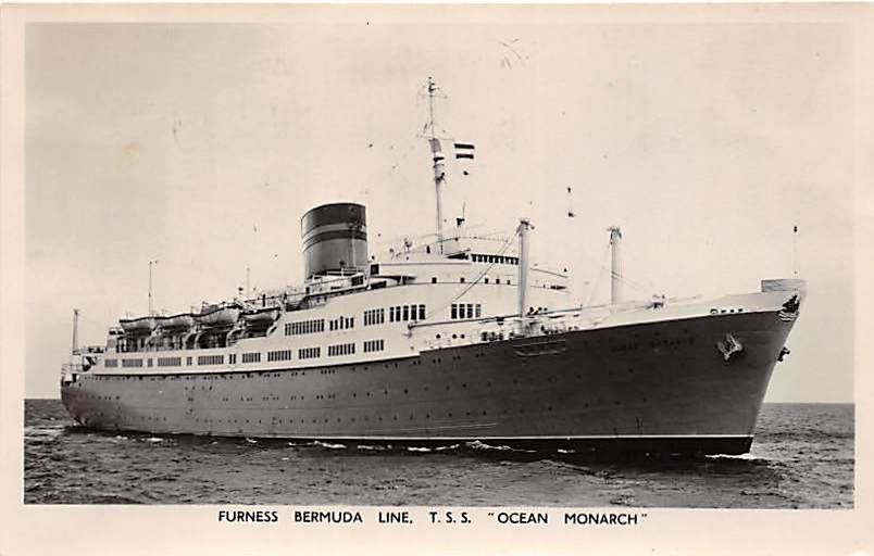 Furness Bermuda Line, TSS Ocean Monarch