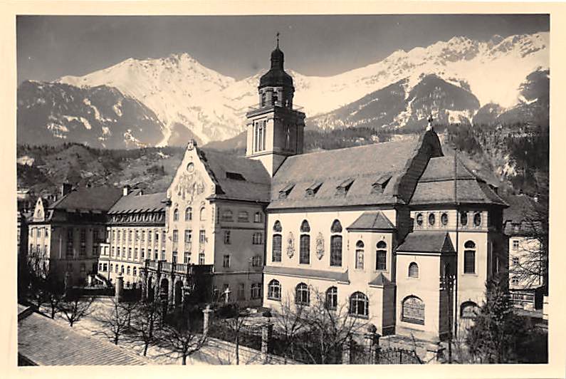 Innsbruck, Canisianum, Photographie Richard Müller