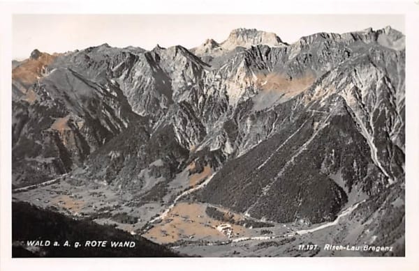 Wald am Arlberg, Rote Wand