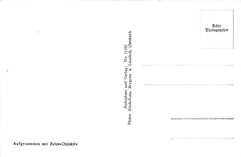 Wald am Arlberg, Rote Wand