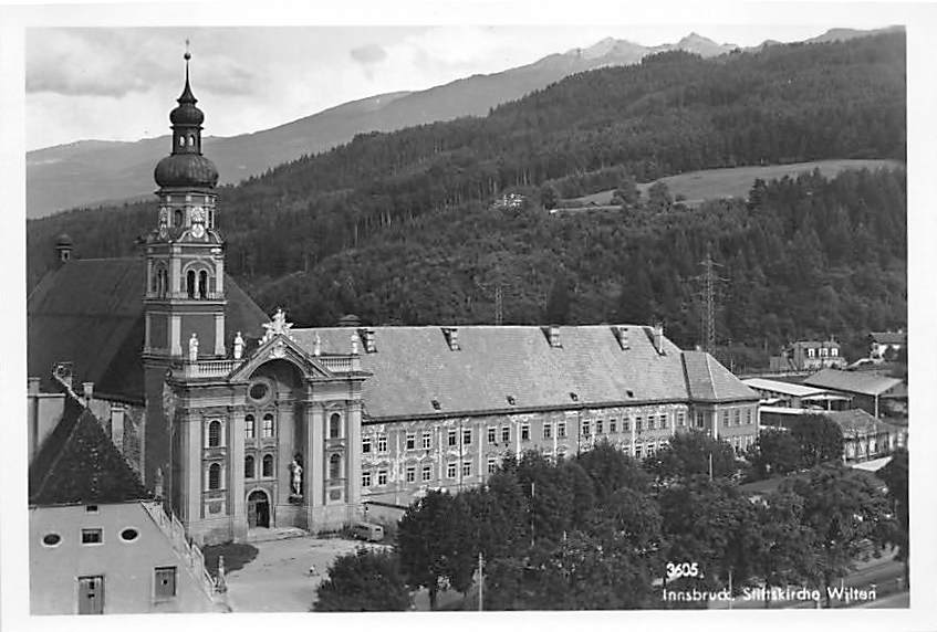 Innsbruck, Stiftskirche Wilten