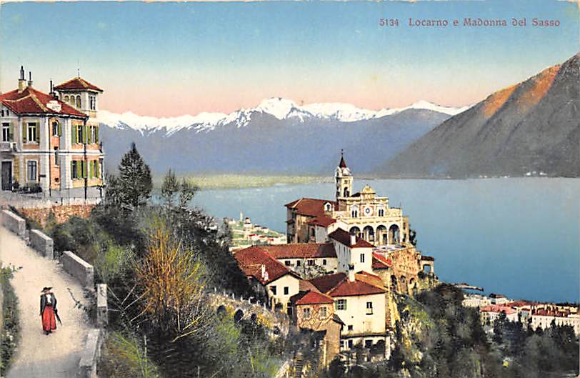Locarno, Madonna del Sasso