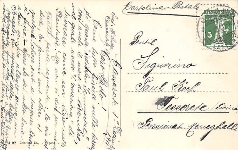 Castagnola, Villa Helios