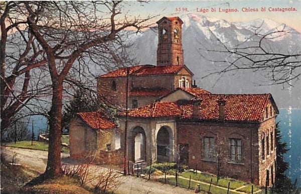 Castagnola, Chiesa di Castagnola