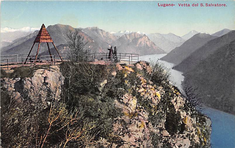 Lugano, Vetta del S.Salvatore
