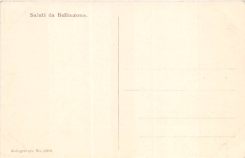 Bellinzona, La Cattedrale e Castello d'Uri