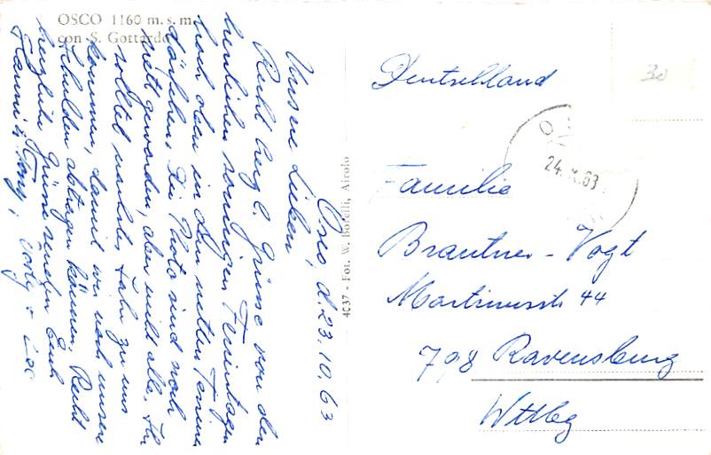 Osco, con S.Gottardo