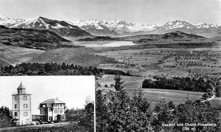 Hasenberg, Gasthof und Chalet