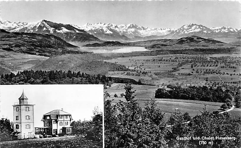 Hasenberg, Gasthof und Chalet